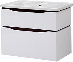 Ceruttispa Тумба с раковиной Сицилия 80 подвесная – фотография-1