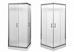 Aquanet  Душевой уголок Alfa Cube NAA1142 100x100 – фотография-2