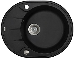 Iddis Мойка гранитная Kitchen G K06B621i87 черная – фотография-1