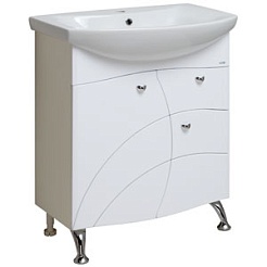 Runo Мебель для ванной Балтика 70 Глория – фотография-3