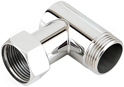 Стилье Уголок переходной G 3/4" НР х G 3/4" НГ – фотография-1