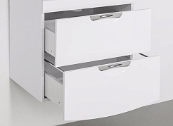 Style Line Тумба с раковиной Жасмин-2 55 Люкс белая – фотография-4