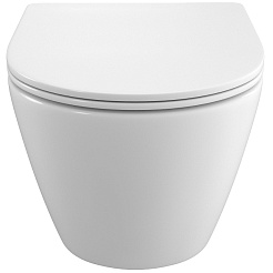 BelBagno Унитаз подвесной Uno-Tor BB5177CH-TOR/SC – фотография-3