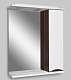 Am.Pm Зеркало-шкаф Like 65 R, белый глянец венге – фотография-11
