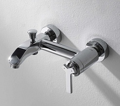 Bravat Смеситель для вынны Waterfall F673107C-01 – фотография-2