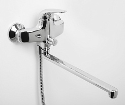 WasserKRAFT Смеситель для ванны "Rossel 2802L" – фотография-2