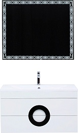 De Aqua Мебель для ванной Форма 90, зеркало Тренд – фотография-1