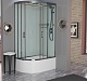 Frank Душевая кабина F412/2 R brilliant с крышей – фотография-12