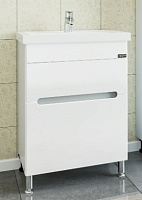 СанТа Тумба с раковиной Лондон 60 напольная