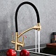Gappo Смеситель для кухни G4398-1 бронза/черный – фотография-6