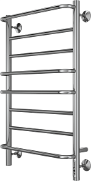Terminus Полотенцесушитель электрический Евромикс П8 500x850 хром – фотография-2