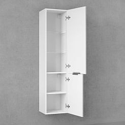Jorno Шкаф пенал Modul 35/150 белый Mоl.04.150/P/W – фотография-3
