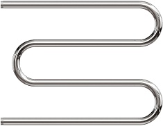 Point Полотенцесушитель водяной М-образный 600x700 PN37667 хром