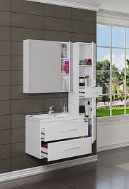 СанТа Мебель для ванной Омега 70 подвесная – фотография-2