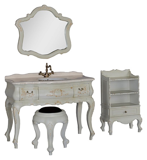 Demax Банкетка "Флоренция" перламутр – картинка-3