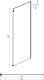 Ambassador  Душевой уголок Benefit 150x90 19021204HB-90HB – картинка-10