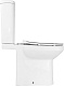 Azario Унитаз-компакт Wandy AZ-56D безободковый с бачком с сиденьем микролифт белый – фотография-21