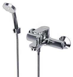 Mixline Смеситель для ванны 35k ML14-01 хром – фотография-1