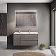 BelBagno Тумба под раковину Kraft 100 R подвесная Cemento Grigio – фотография-22