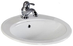 Aquanet Умывальник Vidima W504801 – фотография-1