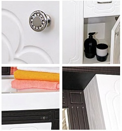 Misty Тумба с раковиной Марсель 120 – фотография-3