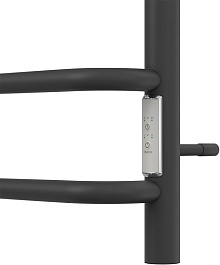 Point Полотенцесушитель электрический Сатурн П6 400x600 PN90846B черный – фотография-4