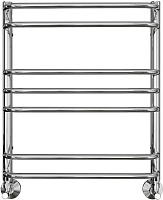 Lemark Полотенцесушитель водяной Luna П7 500x600 хром