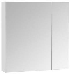 Акватон Мебель для ванной Асти 70 ясень шимо/белая – фотография-9