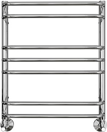 Lemark Полотенцесушитель водяной Luna П7 500x600 хром – фотография-1