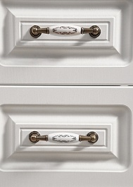 Stella Polare Тумба с раковиной Кармела 65 ольха белая – фотография-5