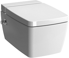 Vitra Унитаз подвесной Metropole 7672B003-1087 с бидеткой и встроенным смесителем