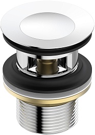 Iddis Донный клапан Optima Home 001SB01i88 хром – фотография-1