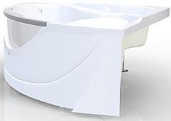 Aima Акриловая ванна Grand Luxe 155x155 – фотография-8