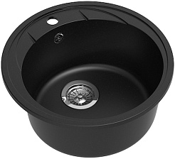 Ewigstein Мойка кухонная Elegant R45 черный – фотография-1