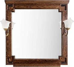 Водолей Зеркало Дубэлла 80 орех – фотография-2