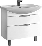 Dreja Тумба с раковиной Laguna Plus 85 напольная