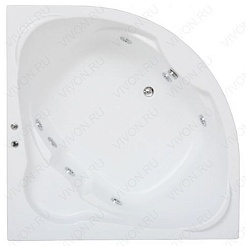 Bas Акриловая ванна Хатива 143 – фотография-4