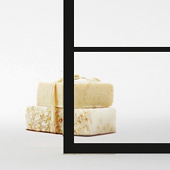 Ceruttispa Душевое ограждение Muza T100 профиль черный стекло прозрачное с рисунком – фотография-5