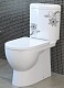 Sanita Luxe Унитаз-компакт Art Flora 434404 с микролифтом – фотография-13