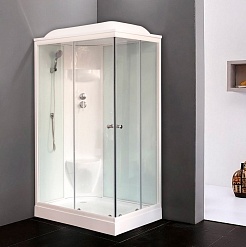 Royal Bath Душевая кабина 120/80 HP RB 8120HP6-WT-L с низким поддоном – фотография-4