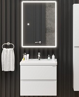 Onika Мебель для ванной Эвада 60 подвесная белая