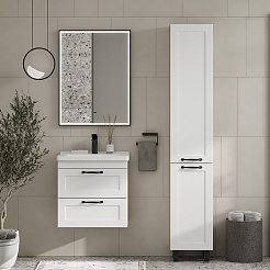 Equil Зеркало Lago 60 черный – фотография-5