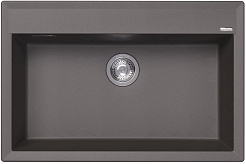 Florentina Мойка кухонная Тоскана 770 серый шелк – фотография-1