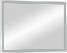 Continent Зеркало Mercury Led 800x600