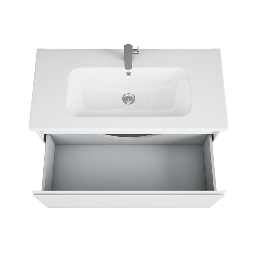 Owl 1975 Тумба с раковиной Malaren 100, 1 ящик – фотография-2