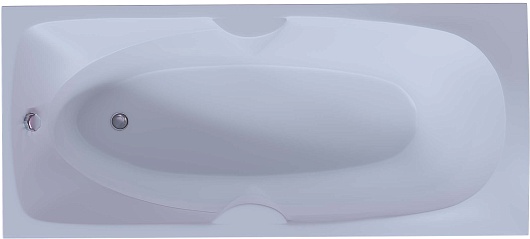 Aquatek Акриловая ванна Европа 180x80 L с экраном – фото-1