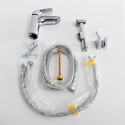 BelBagno Смеситель для раковины Due DUE-LVM/HGN-CRM-W0 хром – фотография-6