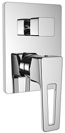 Excellent Смеситель Square ARAC.1545CR для душа – фотография-1