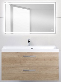 BelBagno Мебель для ванной AURORA 1000 Rovere Nebrasca Nature, TCH – фотография-1