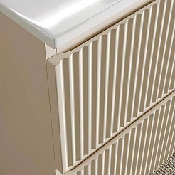 Sancos Мебель для ванной Snob R 100 beige soft – фотография-6